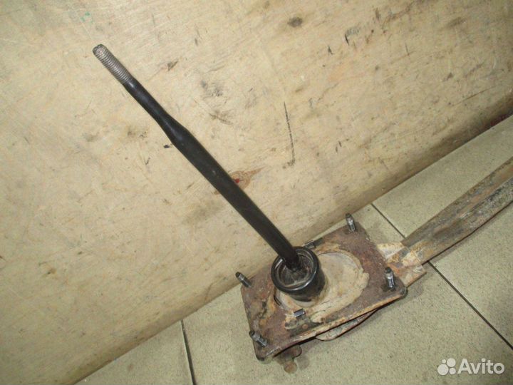 Кулиса кпп Kia Spectra