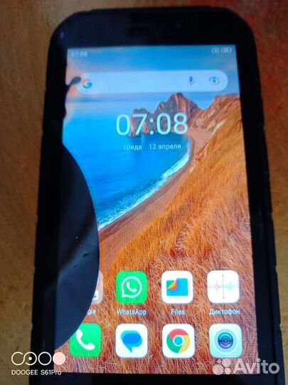Телефон Ulefone Armor X7 pro