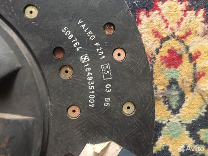 Диск сцепления грузовой