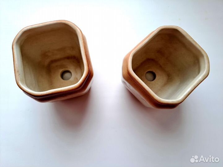 Цветочный горшок керамический