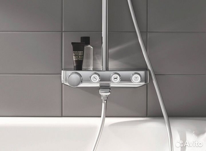 Душевая система grohe euphoria smartcontrol с терм