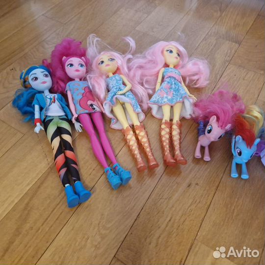 My Little Pony замок,бутик, фигурки, большие куклы