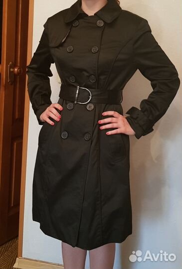 Черный плащ