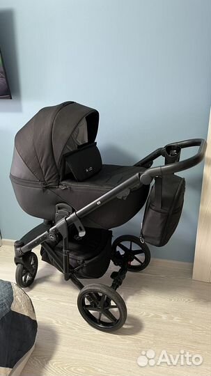 Коляска adamax napoli 2в1