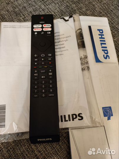 4K Philips 2023 SMART Wi-Fi 109см