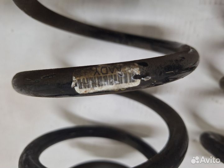 Opel Astra J gtc Пружины задние