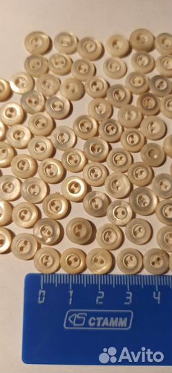 Антикварные пуговицы