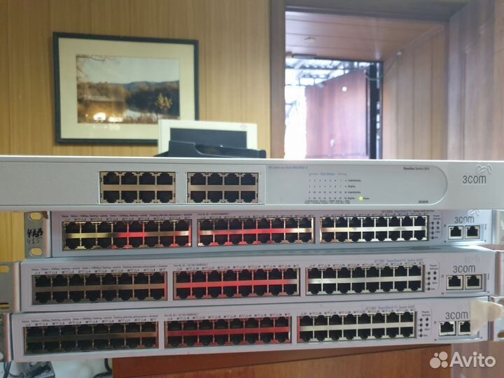 Коммутаторы D-link des 1016d, des 3200-10