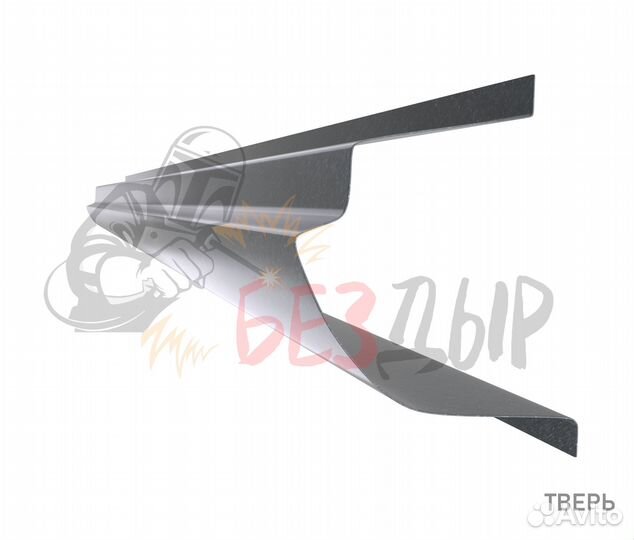 Порог Mazda 626 GF левый