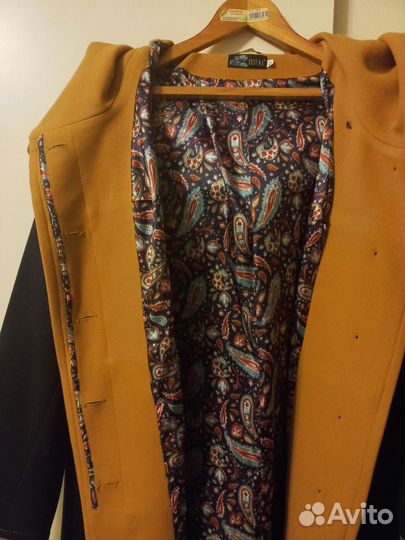 Пальто кашемировое