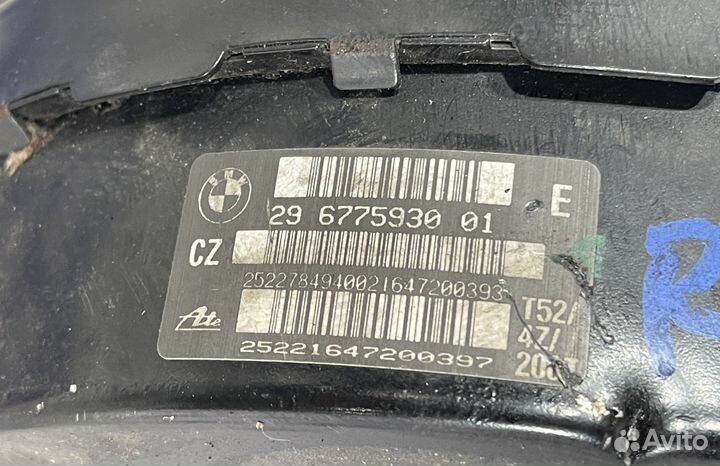 Вакуумный усилитель тормозов BMW 5 E-39