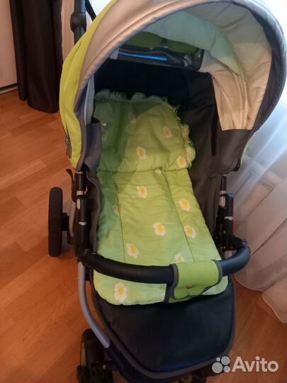 Коляска прогулочная Camarelo EOS