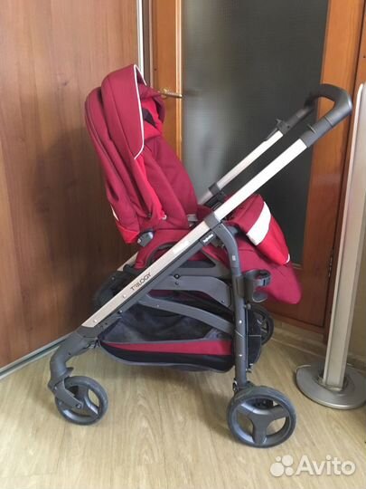 Всесезонная итальянская коляска Inglesina Trilogy