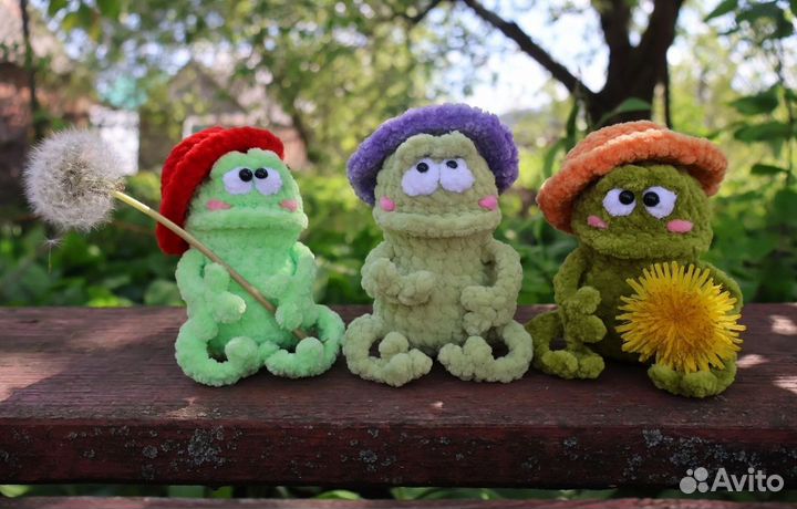 Игрушка Лягушонок