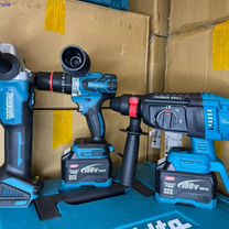 Набор Makita 3В1 Перфоратор+ушм+Шуруповерт