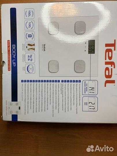 Весы напольные Tefal Body Up BM2523V0