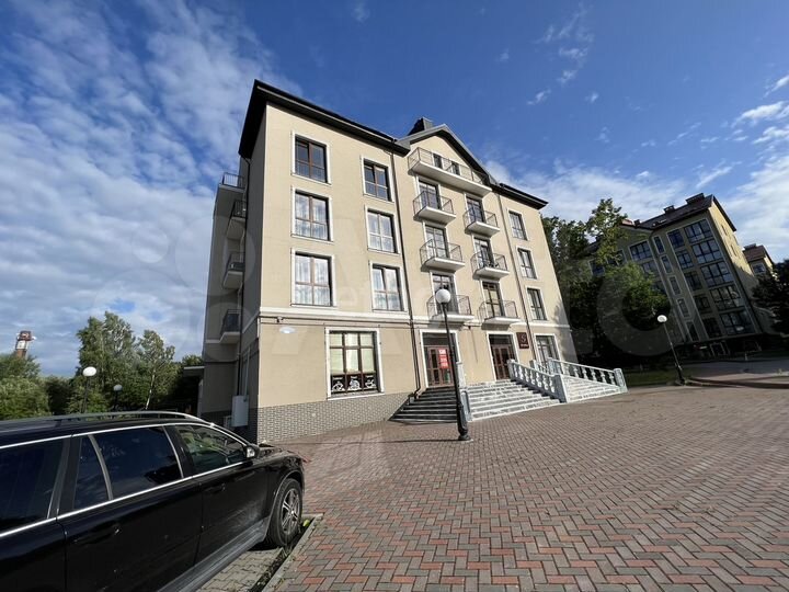 3-к. квартира, 146,6 м², 4/4 эт.