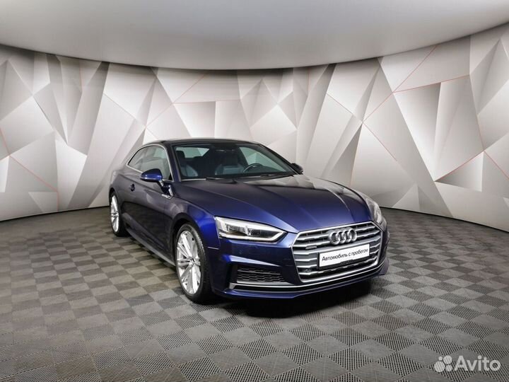 Audi A5 2.0 AMT, 2018, 58 423 км