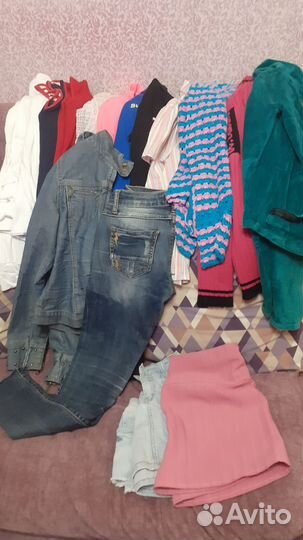 Вещи пакетом 9-10 лет