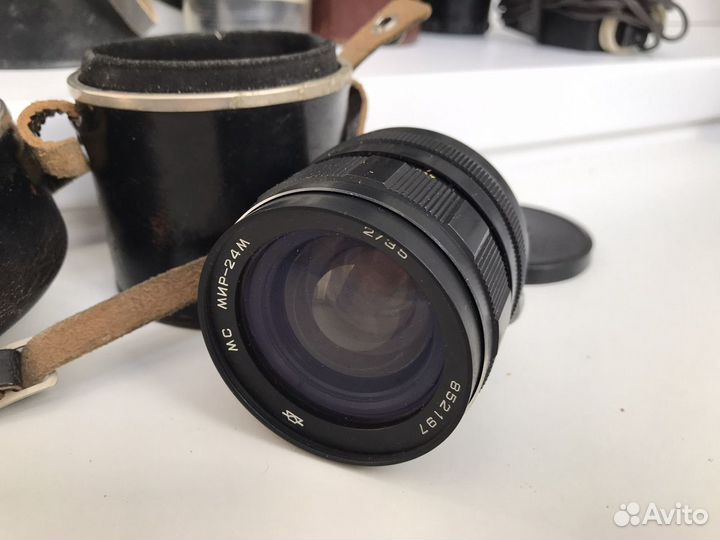 Обьективы, оптика