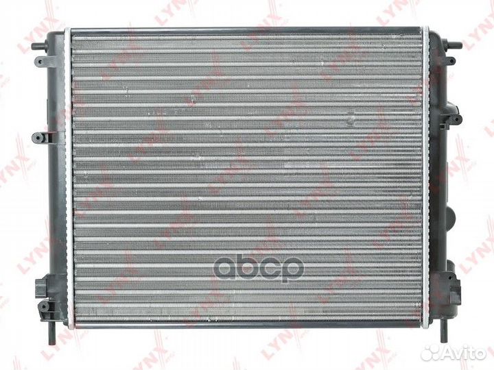 Радиатор охлаждения двигателя LCV Renault Logan