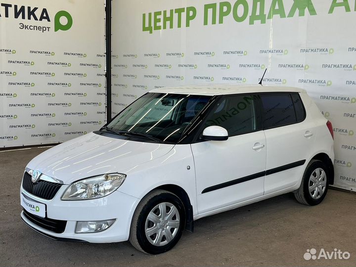 Skoda Fabia 1.4 МТ, 2011, 240 000 км