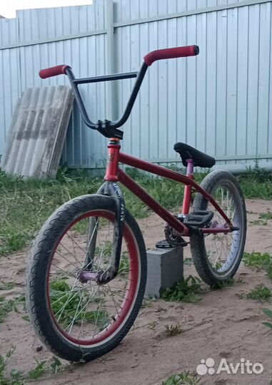 BMX кастом