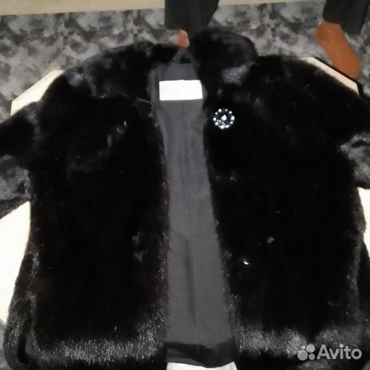 Шуба норковая