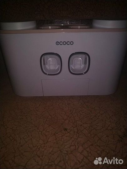 Ecoco диспенсер держатель для зубных щеток