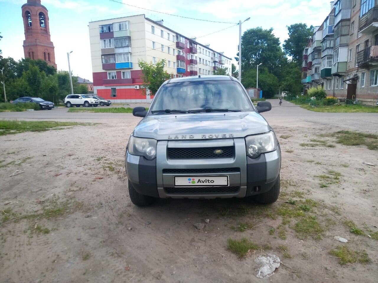 Land Rover Freelander: фото владельца