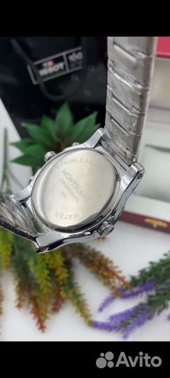 Часы Montblanc хронограф мужские
