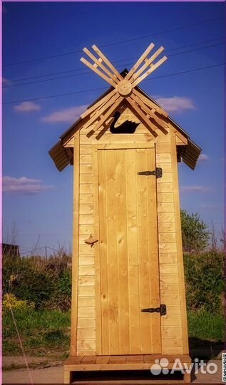 Уличный туалет от производителя SUN338