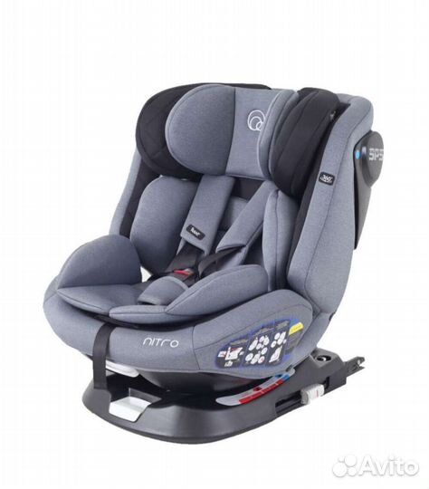 Автокресло Rant 0-36 кг isofix новые