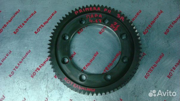 Nissan 38101-50J06 Шестерня главной пары