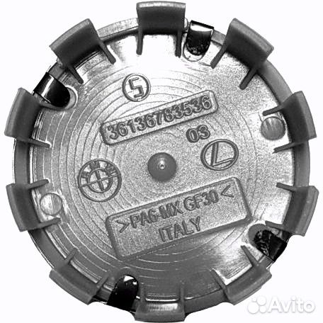 Колпачки заглушки в диски BMW 68mm (комплект)