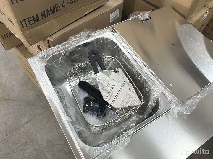 Фритюрница газовая 2 секц. 6л (XML-72) CN