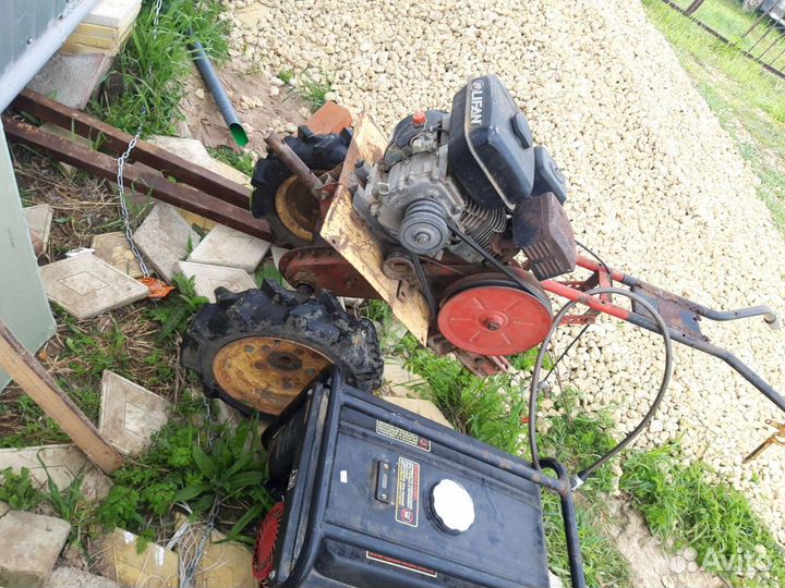 Мотоблоки и культиваторы бу крот