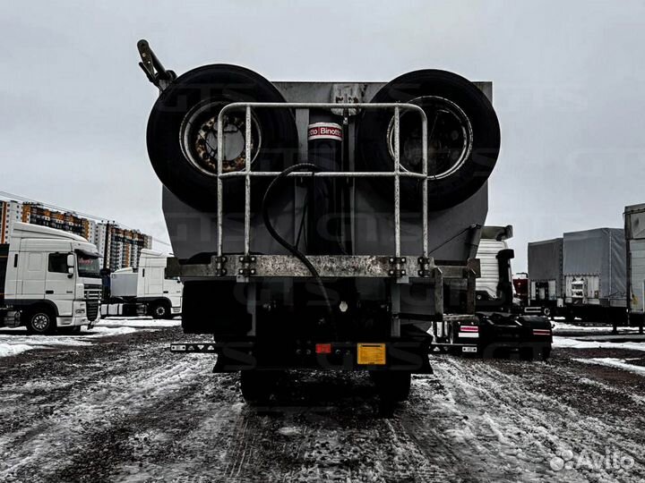 Полуприцеп самосвальный Grunwald 9453-0000010-50, 2023