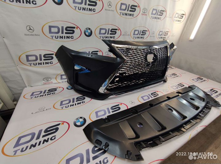 Бампер передний lexus rx350 2012-2015