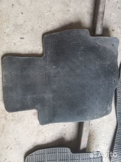 Коврики салона, мицубиси ланцер x