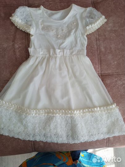 Вещи и обувь на девочку пакетом