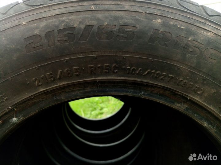 Pirelli Chrono 215/65 R15C