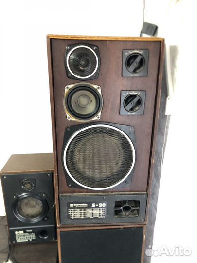 Колонки радиотехника s90