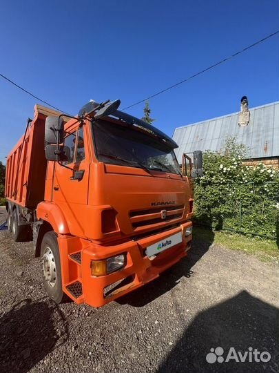 КамАЗ 6520, 2017
