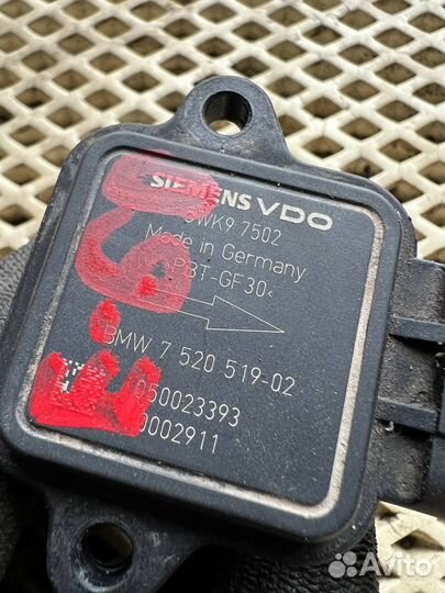 Датчик массового расхода воздуха дмрв BMW E60