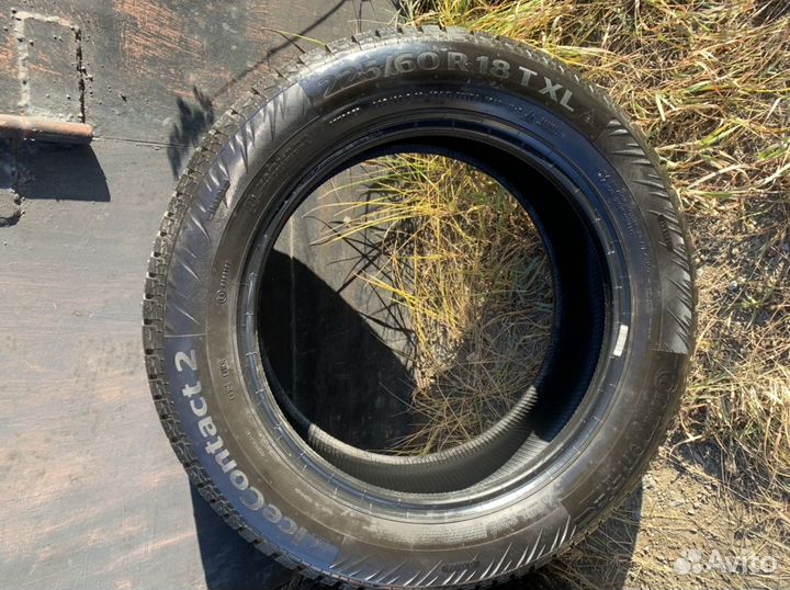 Continental IceContact 2 225/60 R18 104T
