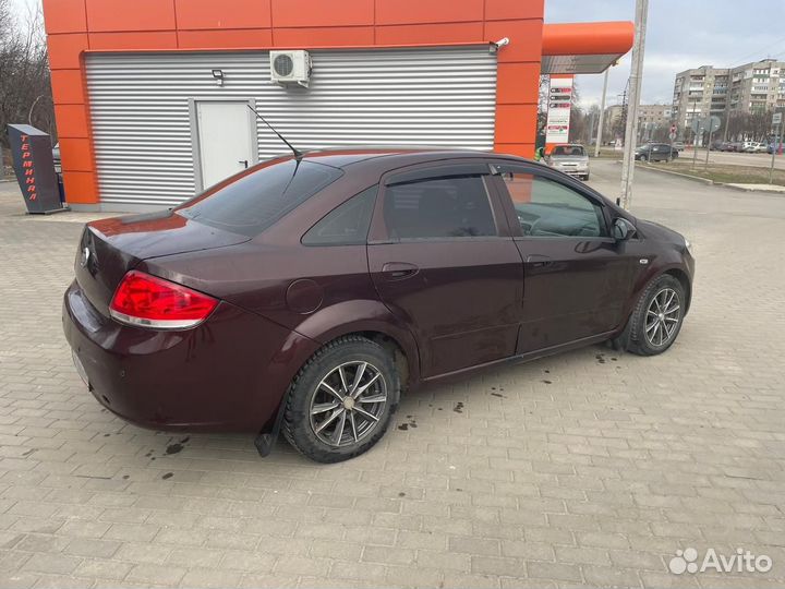 FIAT Linea 1.4 МТ, 2011, 139 700 км
