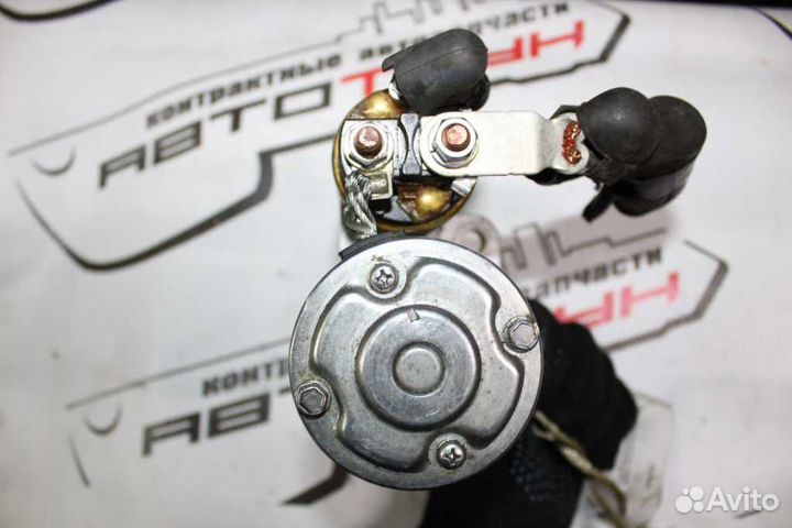 Стартер nissan QR25-DE altima rogue teana X-trail