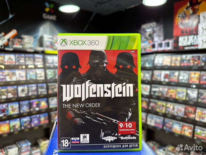 Игры для Xbox 360: Wolfenstein: The New Order