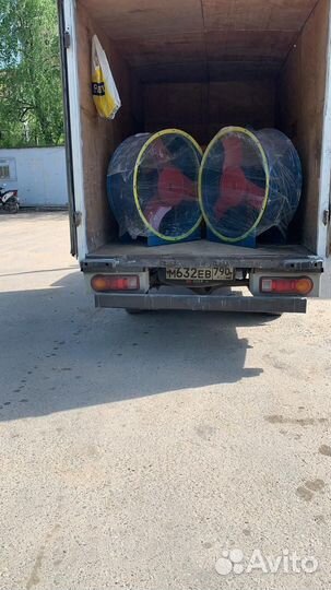 Вентилятор улитка промышленный